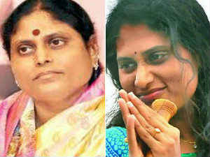 YS Vijayamma - Sharmila YS Vijayamma - Sharmila