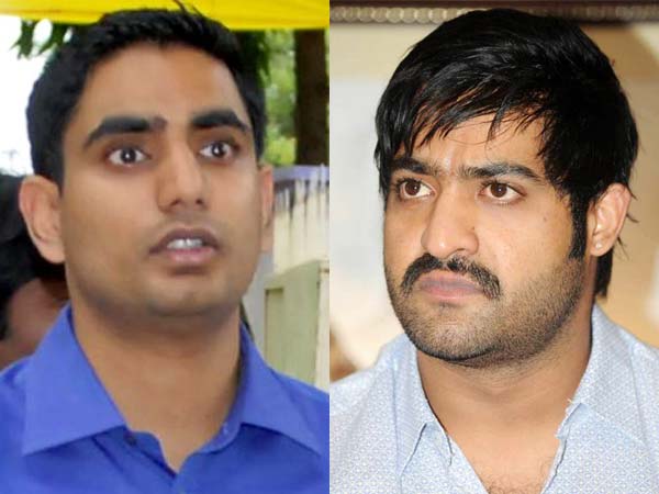 నారా లోకేష్-జూనియర్ ఎన్టీఆర్