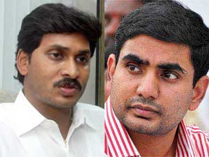 YS Jagan-Nara Lokesh YS Jagan-Nara Lokesh