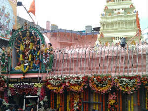 Theft in Mahankali temple is handi work of Sahu gang? Theft in Mahankali temple is handi work of Sahu gang?