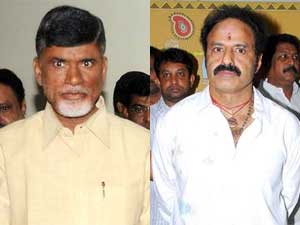 Chandrababu Naidu-Balakrishna Chandrababu Naidu-Balakrishna