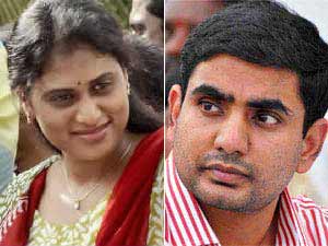 Sharmila-Nara Lokesh Sharmila-Nara Lokesh