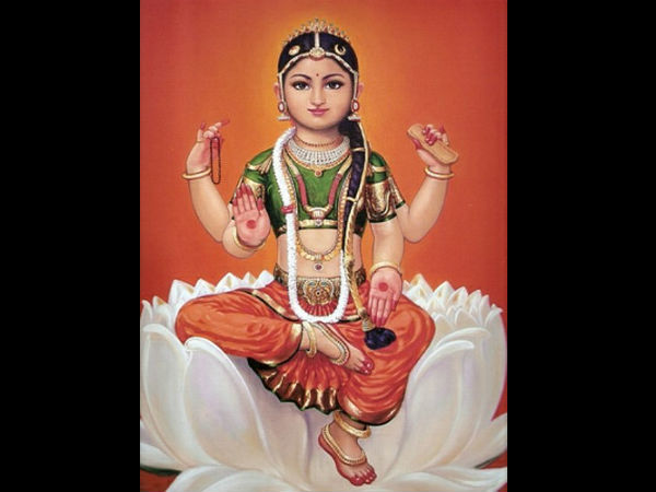 బాలాత్రిపుర సుందరి