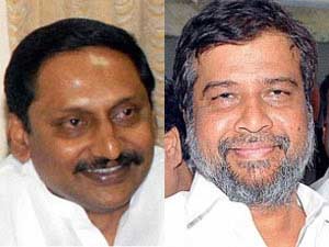 Kiran Kumar Reddy - Damodara Rajanarasimha Kiran Kumar Reddy - Damodara Rajanarasimha