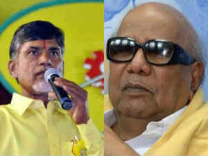Chandrababu Naidu - Karunanidhi Chandrababu Naidu - Karunanidhi