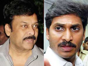 Chiranjeevi-YS Jagan Chiranjeevi-YS Jagan