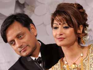 Shashi Tharoor-Sunanda Pushkar Shashi Tharoor-Sunanda Pushkar