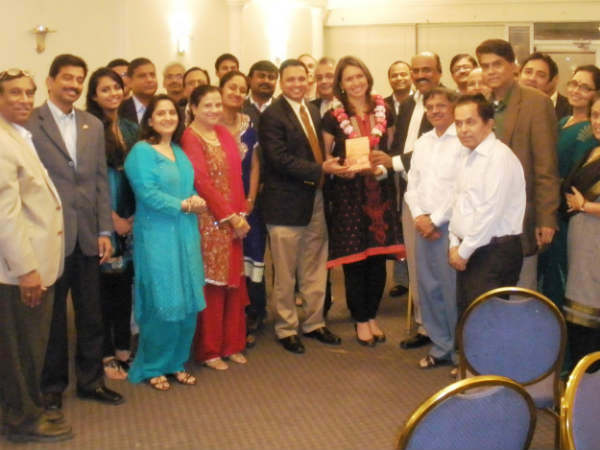 Tulsi Gabbard, Hindu-American Politician Visits Dallas Tulsi Gabbard, Hindu-American Politician Visits Dallas