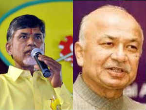 Chandrababu Naidu - ushil Kumar Shinde Chandrababu Naidu - ushil Kumar Shinde