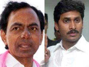 K Chandrasekhar Rao-YS Jagan K Chandrasekhar Rao-YS Jagan