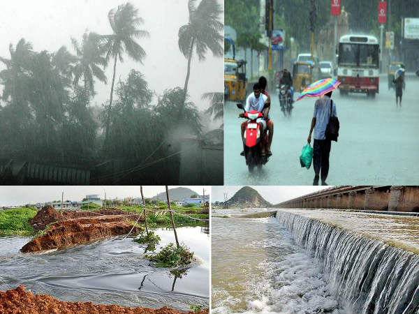 Heavy rains in Andhra Pradesh Heavy rains in Andhra Pradesh