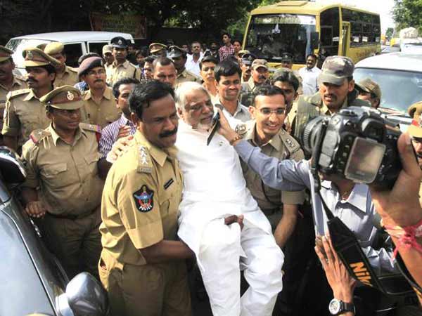 కాంగ్రెసు: హార్డ్కోర్ తెలంగాణ ఎంపిలు