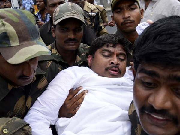 కాంగ్రెసు: హార్డ్కోర్ తెలంగాణ ఎంపిలు