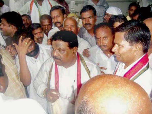 కాంగ్రెసు: హార్డ్కోర్ తెలంగాణ ఎంపిలు
