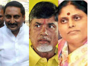 Kiran Kumar Reddy - Chandrababu Naidu - YS Vijayamma Kiran Kumar Reddy - Chandrababu Naidu - YS Vijayamma