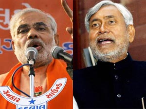 Narendra Modi - Nitish Kumar Narendra Modi - Nitish Kumar