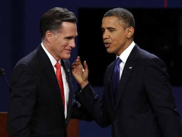 Barack Obama - Mitt Romney Barack Obama - Mitt Romney