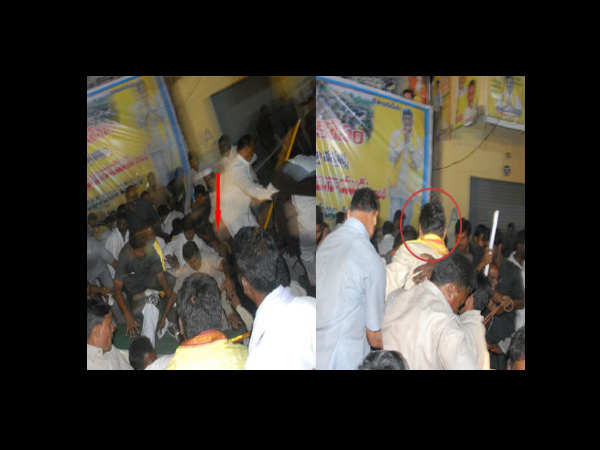 చంద్రబాబు యాత్రకు 'బ్రేక్స్'