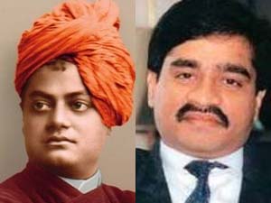 Swamy Vivekananda-Dawood Ibrahim Swamy Vivekananda-Dawood Ibrahim