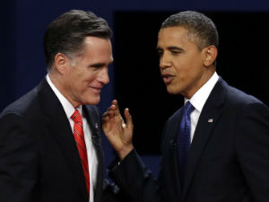 Barack Obama - Mitt Romney Barack Obama - Mitt Romney