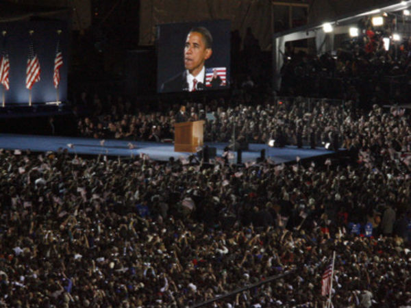Obama victory speech Obama victory speech
