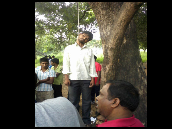 Student commits suicide for telangana Student commits suicide for telangana