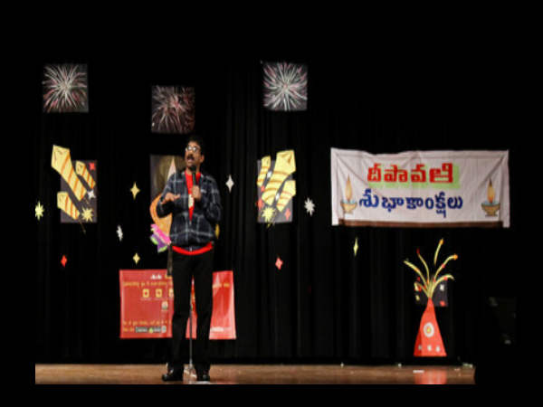 Geetha Deepavali event in USA Geetha Deepavali event in USA