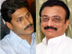 YS Jagan and Sai Pratap YS Jagan and Sai Pratap