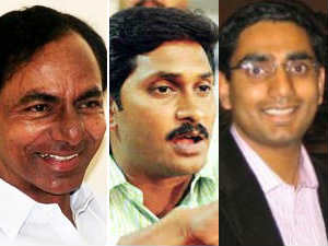 K Chandrasekhar Rao - YS Jagan - Nara Lokesh K Chandrasekhar Rao - YS Jagan - Nara Lokesh