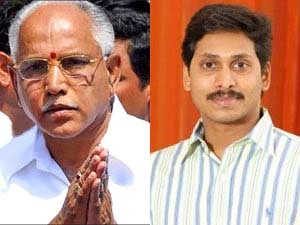 BS Yeddyurappa-YS Jagan BS Yeddyurappa-YS Jagan