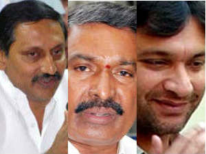 Kiran Kumar Reddy and Peddireddy and Asaduddin Kiran Kumar Reddy and Peddireddy and Asaduddin