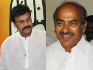 Chiranjeevi - JC Diwakar Reddy Chiranjeevi - JC Diwakar Reddy