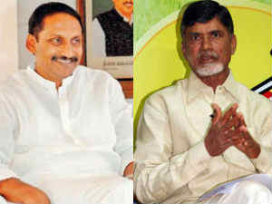 Kiran Kumar Reddy - Chandrababu Naidu Kiran Kumar Reddy - Chandrababu Naidu