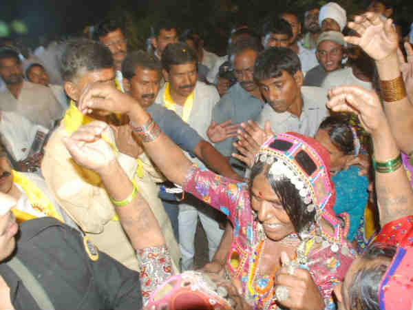 బాబు పాదయాత్ర: చివరి పోరు... ఇలా...