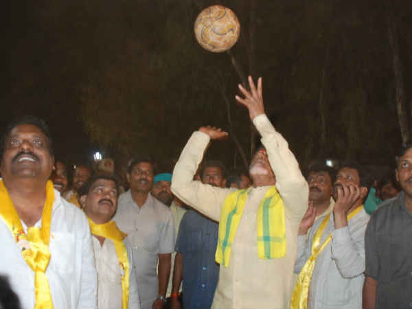 బాబు పాదయాత్ర: చివరి పోరు... ఇలా...