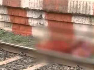 Girls found dead on railway tracks Girls found dead on railway tracks