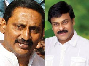Kiran Kumar Reddy-Chiranjeevi Kiran Kumar Reddy-Chiranjeevi