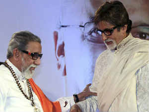 Bal Thackeray - Amitab Bachchan Bal Thackeray - Amitab Bachchan