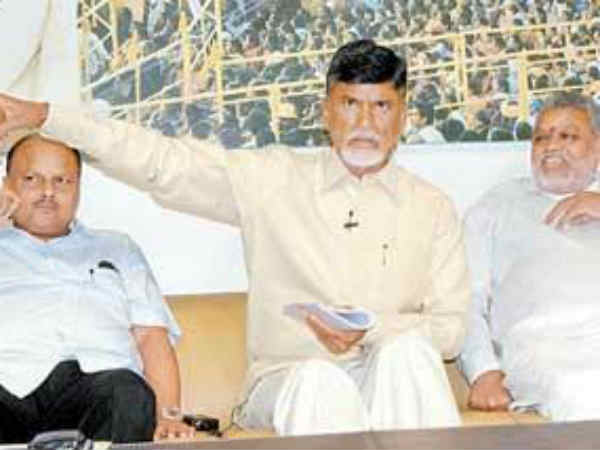 టిడిపి అఫైర్స్: చంద్రబాబు మిషన్