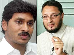 YS Jagan-Asaduddin Owaisi YS Jagan-Asaduddin Owaisi