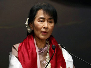 Aung San Suu Kyi Aung San Suu Kyi