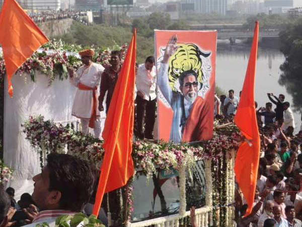 How Mumbai bids farewell to Bal Thackeray How Mumbai bids farewell to Bal Thackeray