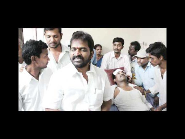 టిజెఎసి కో చైర్మన్ శ్రీనివాస గౌడ్ ఆగ్రహం