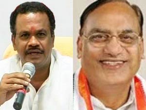 Komatireddy Venkat Reddy-Gutta Sukhender Reddy Komatireddy Venkat Reddy-Gutta Sukhender Reddy