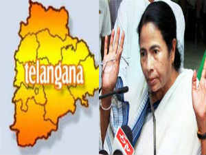 Telangana- Mamata Banerjee Telangana- Mamata Banerjee