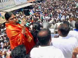 YS Vijayamma YS Vijayamma