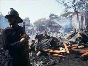 Techie held in Hyderabad for 2002 BEST bus blast at Ghatkopar Techie held in Hyderabad for 2002 BEST bus blast at Ghatkopar