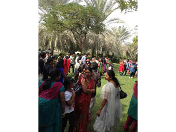 దుబాయ్లో వనభోజనాల సందడి