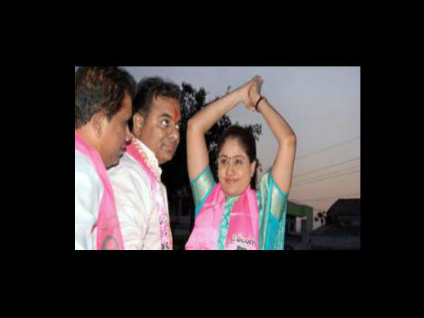 ఉద్యమ పార్టీ అయినా తెరాసలో....