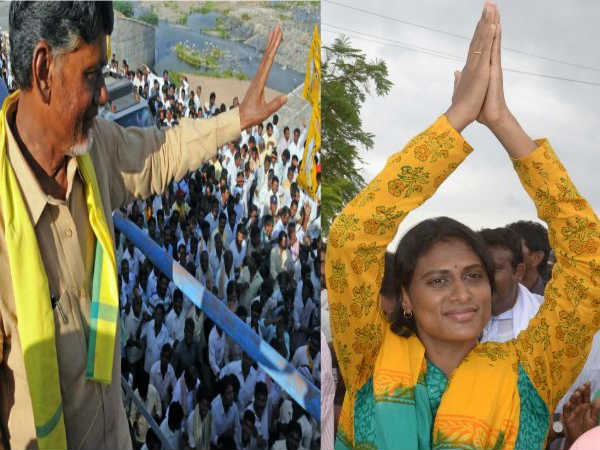Chandrababu Naidu - Sharmila Chandrababu Naidu - Sharmila
